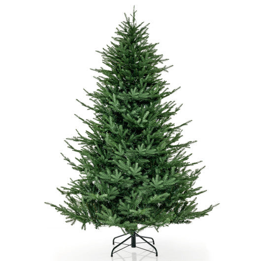 Pre-lit Christmas Tree with 280 Warm White LED Lights and 8 Lighting Modes-7 ft