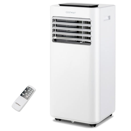 8000 BTU Portable Air Conditioner with Fan Dehumidifier Sleep Mode-8000 BTU