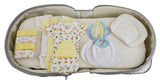 Unisex 12 pc Baby Clothing Starter Set with Diaper Bag