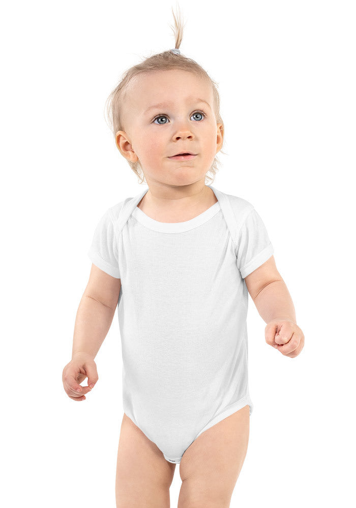 Your Design Infant Baby Rib Bodysuit