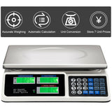 66 lbs Digital Weight Food Count Scale for Commercial