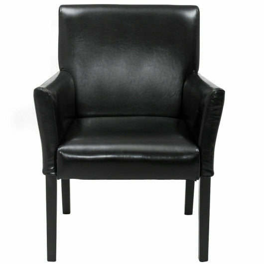 Modern PU Leather Executive Arm Chair Sofa