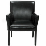 Modern PU Leather Executive Arm Chair Sofa