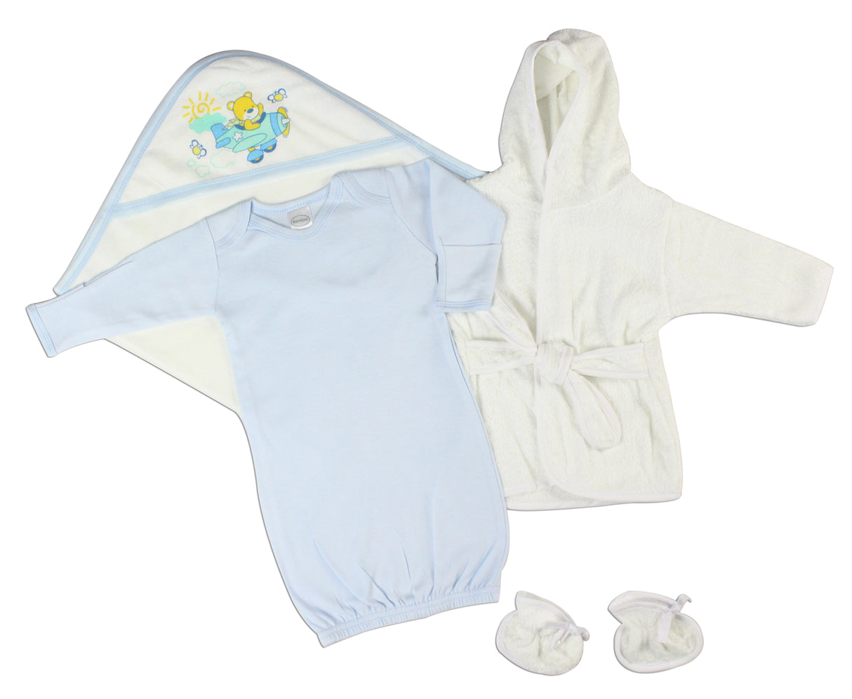 Boys 3 Piece Layette Set