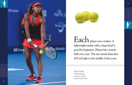 Amazing Sports: Tennis by The Creative Company Shop