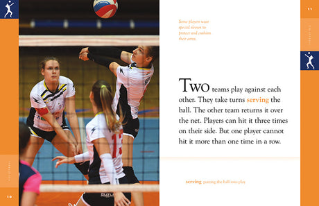 Amazing Sports: Volleyball by The Creative Company Shop