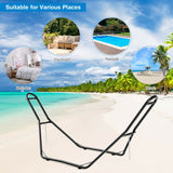 Indoor and Outdoor Hammock Frame Heavy Steel Frame Hanging Hooks