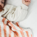 Sailor Muslin Baby Blanket by POKOLOKO