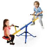 360°Rotation Kids Seesaw Swivel Teeter Totter Playground Equipment