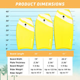 Lightweight Super Bodyboard Surfing with EPS Core Boarding-S