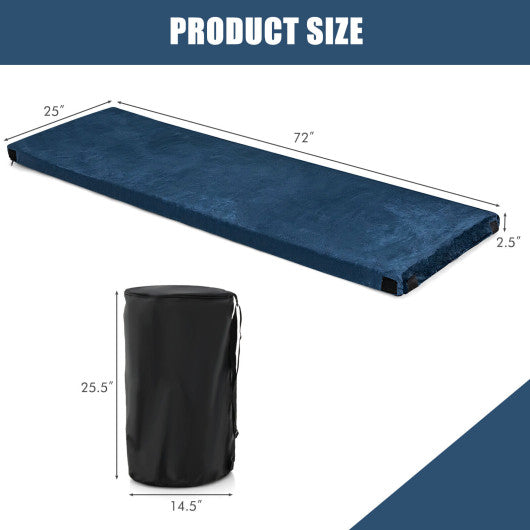 Lightweight Portable Memory Camping Mattress