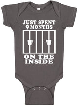 9 Months Inside Bodysuits - Aiden's Corner
