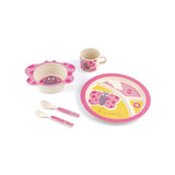 Butterfly -5pcs Kids Dinnerware Set by Peterson Housewares & Artwares