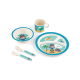 Pirate Blue -5pcs Kids Dinnerware Set by Peterson Housewares & Artwares