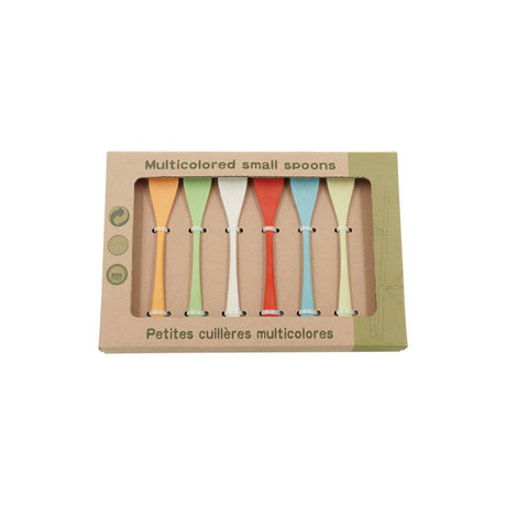 MULTICOLORED SMALL SPOONS by Peterson Housewares & Artwares