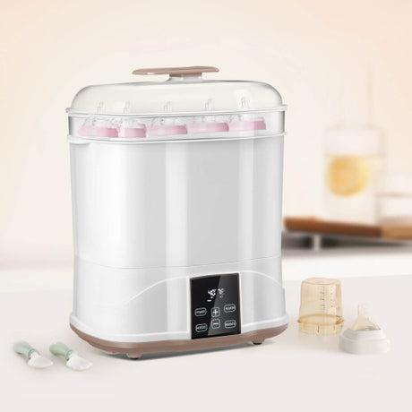Electric Baby Bottle Steam Sterilizer With LED Monitor
