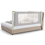 Vertical Lifting Bed Rail for Toddlers with Double Lock-79 inch