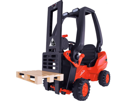 Big Linde Pedal Forklift