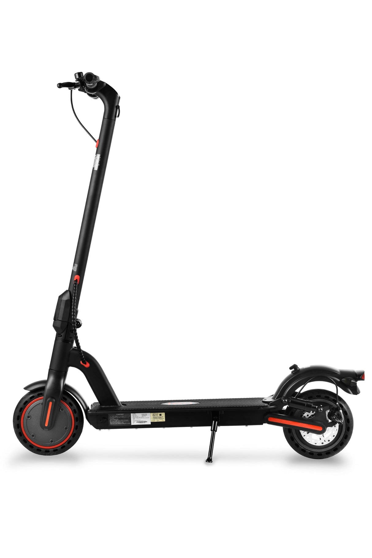 36V Freddo L2 E-Scooter 350W motor, shock absorbers, dual braking system and App, turn signal light and brake lights - DTI Direct USA