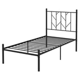Twin/Full/Queen Size Platform Bed Frame with Sturdy Metal Slat Support-Twin Size
