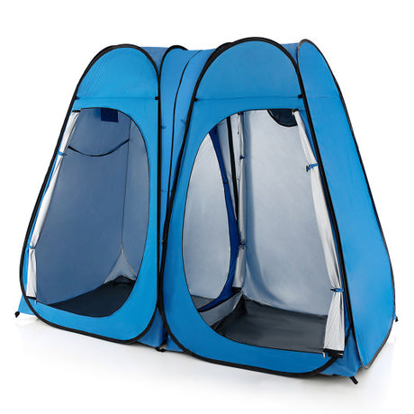 Coleman Skylodge 10-Person Instant Camping Tent w/Screen Room - Blue Nights