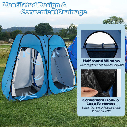 Storage tent store with floor
