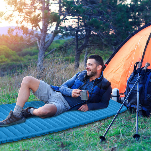 Thick sleeping pad camping sale