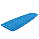 3 Inch Thick Inflatable Waterproof Camping Sleeping Pad-Blue