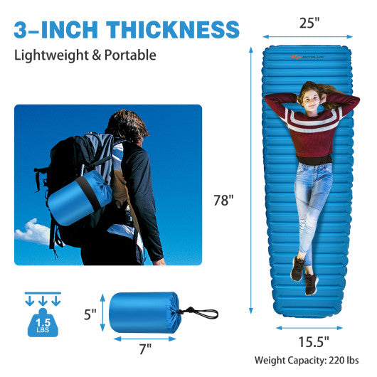 3 inch sleeping pad hotsell
