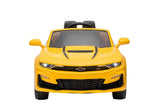 12V Chevrolet Camaro 1 Seater Ride on Car - DTI Direct USA