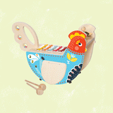 Musical Chicken by Manhattan Toy