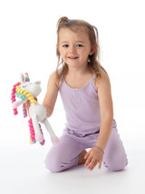 Organic Cotton Overall - Lavender by Little Moy