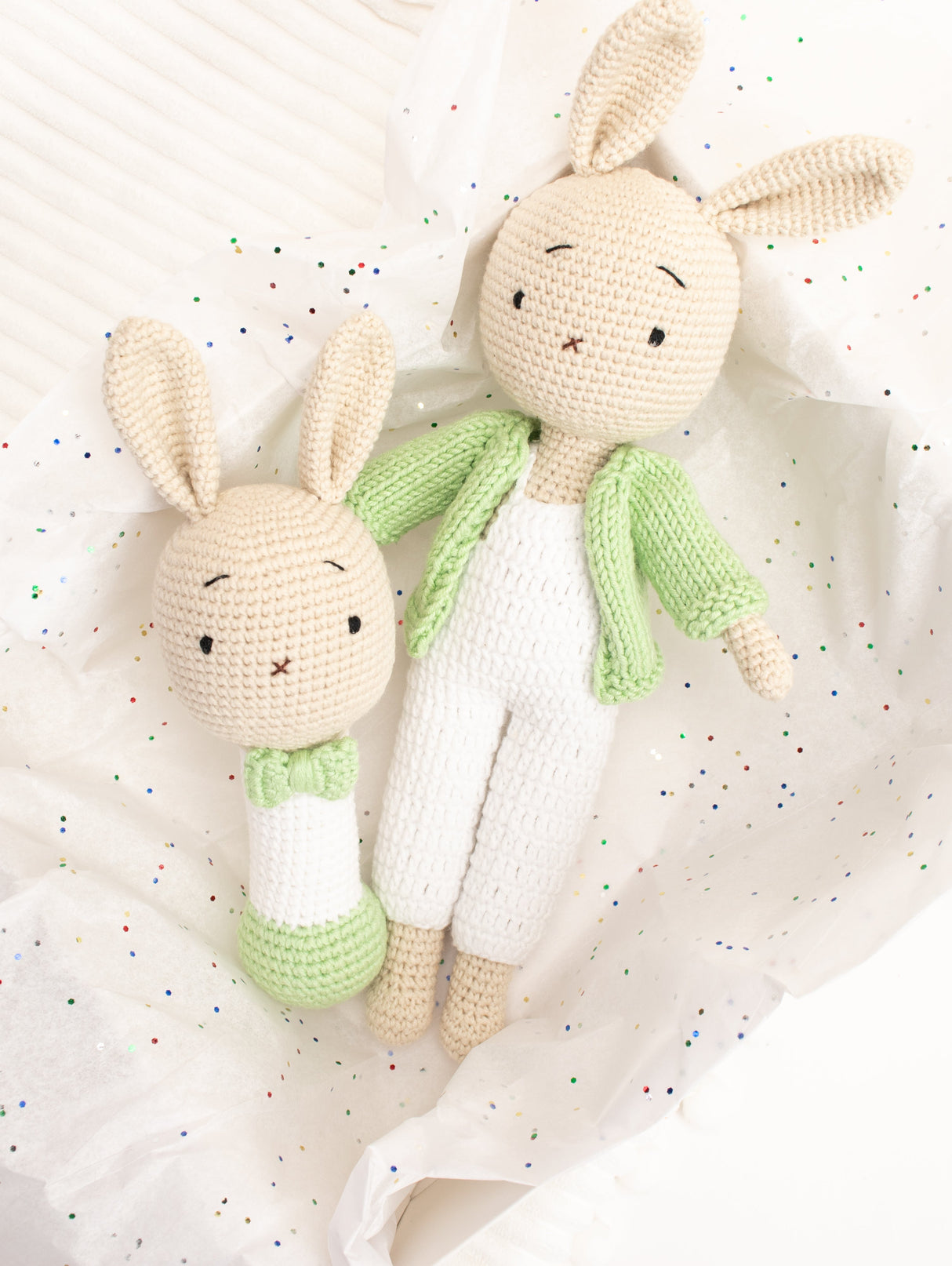 Crochet Doll - Rafael the bunny by Little Moy