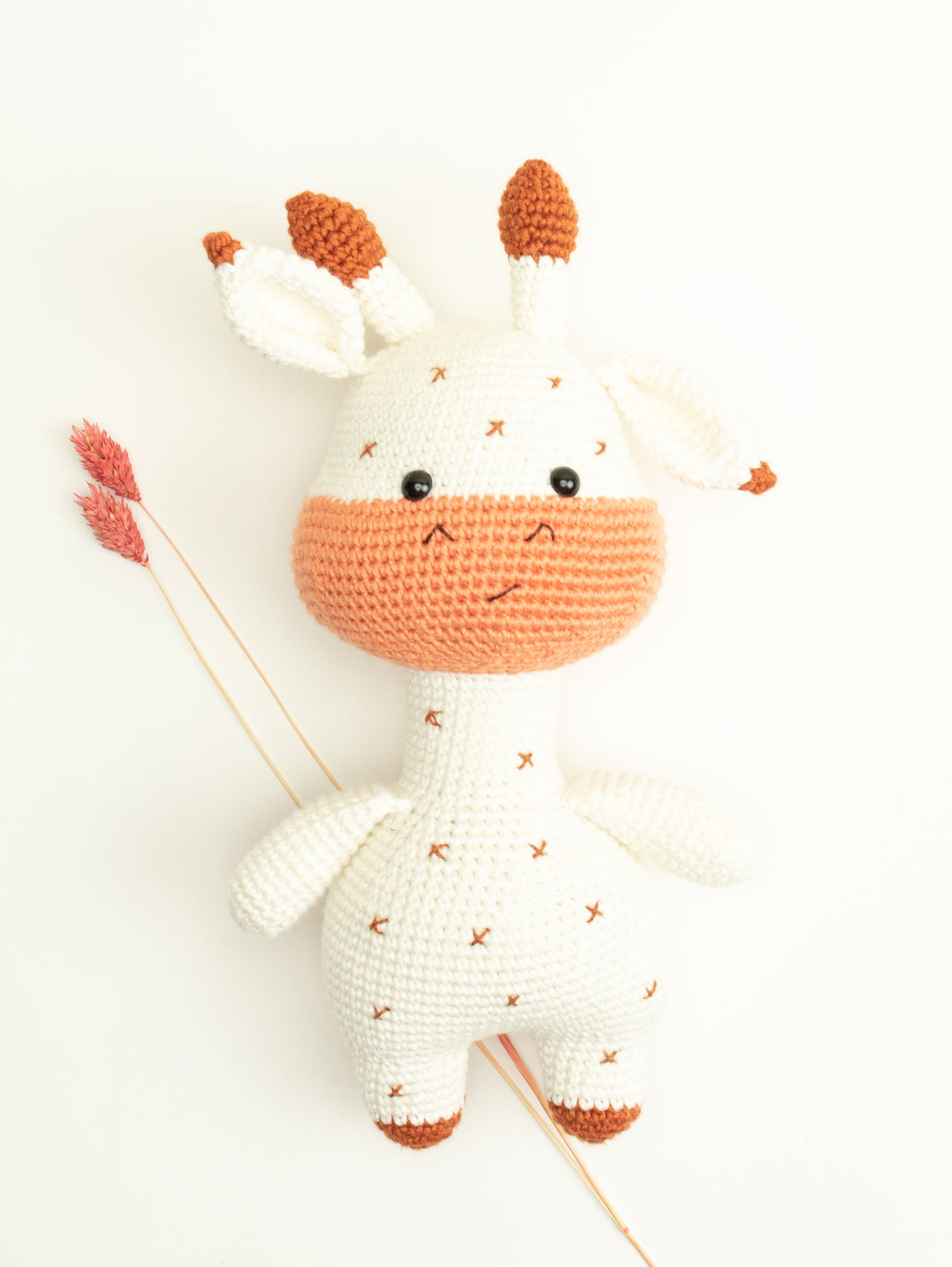 Crochet Doll - Gio the giraffe by Little Moy