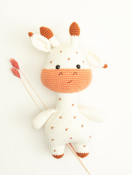 Crochet Doll - Gio the giraffe by Little Moy