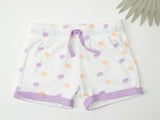 Organic Cotton Shorts - Macarons by Little Moy
