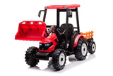24V Freddo Rhino Tractor 1 Seater Ride on for Kids - DTI Direct USA