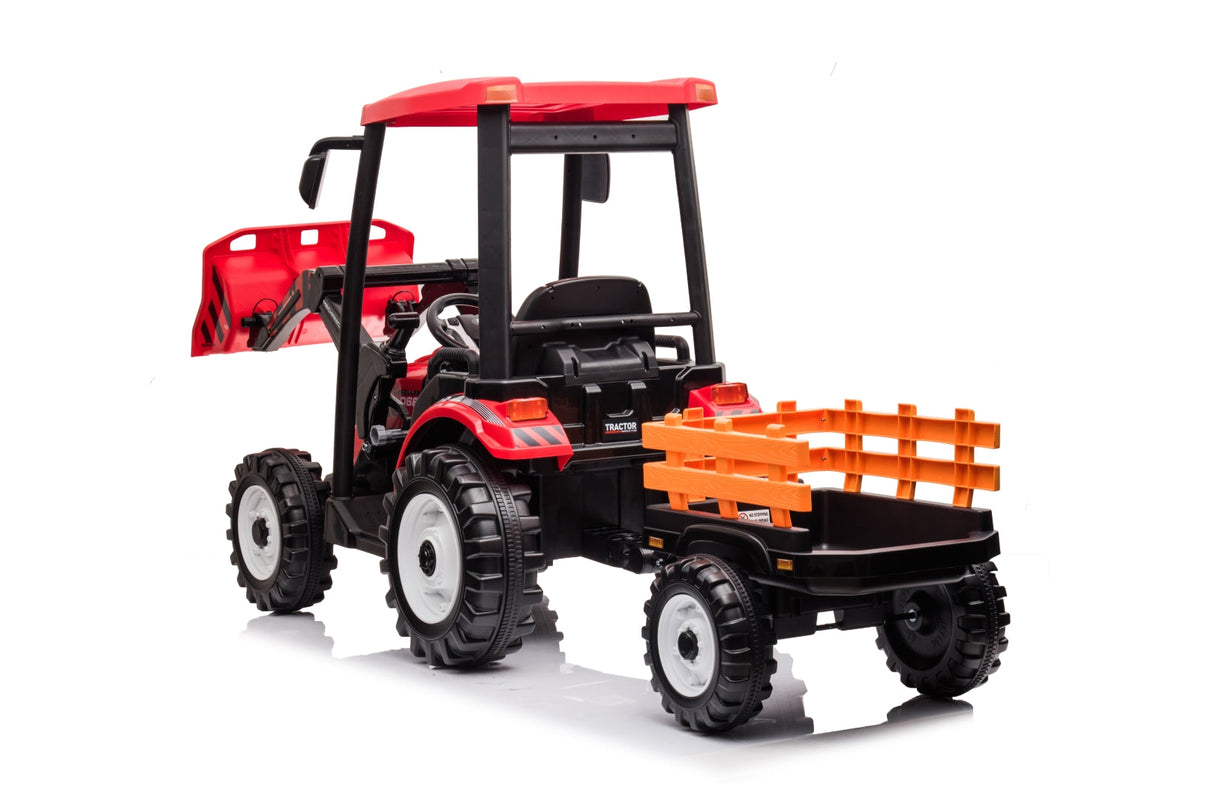 24V Freddo Rhino Tractor 1 Seater Ride on for Kids - DTI Direct USA