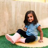 Factory Seconds - Darling Pink Rain Boot by London Littles