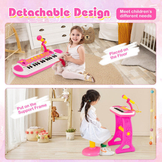 31-key Kids Piano Keyboard Legetøj med31-key Kids Piano Keyboard Legetøj med  