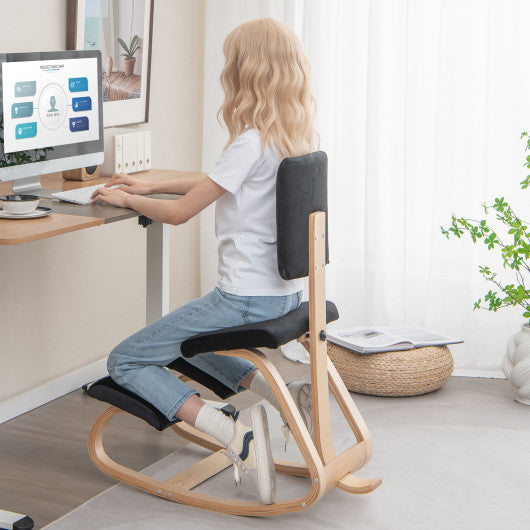 Kneeling chair backrest deals