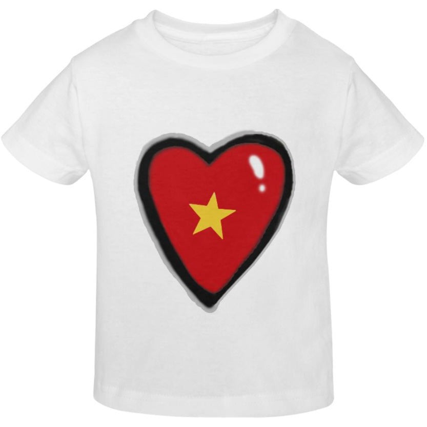 All Heart Cotton T by Stardust