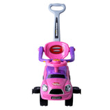 Freddo Toys Easy Wheel Quick Coupe 3 in 1, Stroller, Walker and Ride on - DTI Direct USA