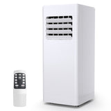 3-in-1 Portable Air Conditioner with Cooling Fan Dehumidifier Function-10000 BTU