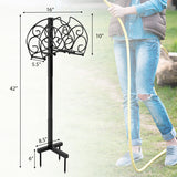 Detachable Freestanding Hose Holder for Outdoor Yard Garden Lawn