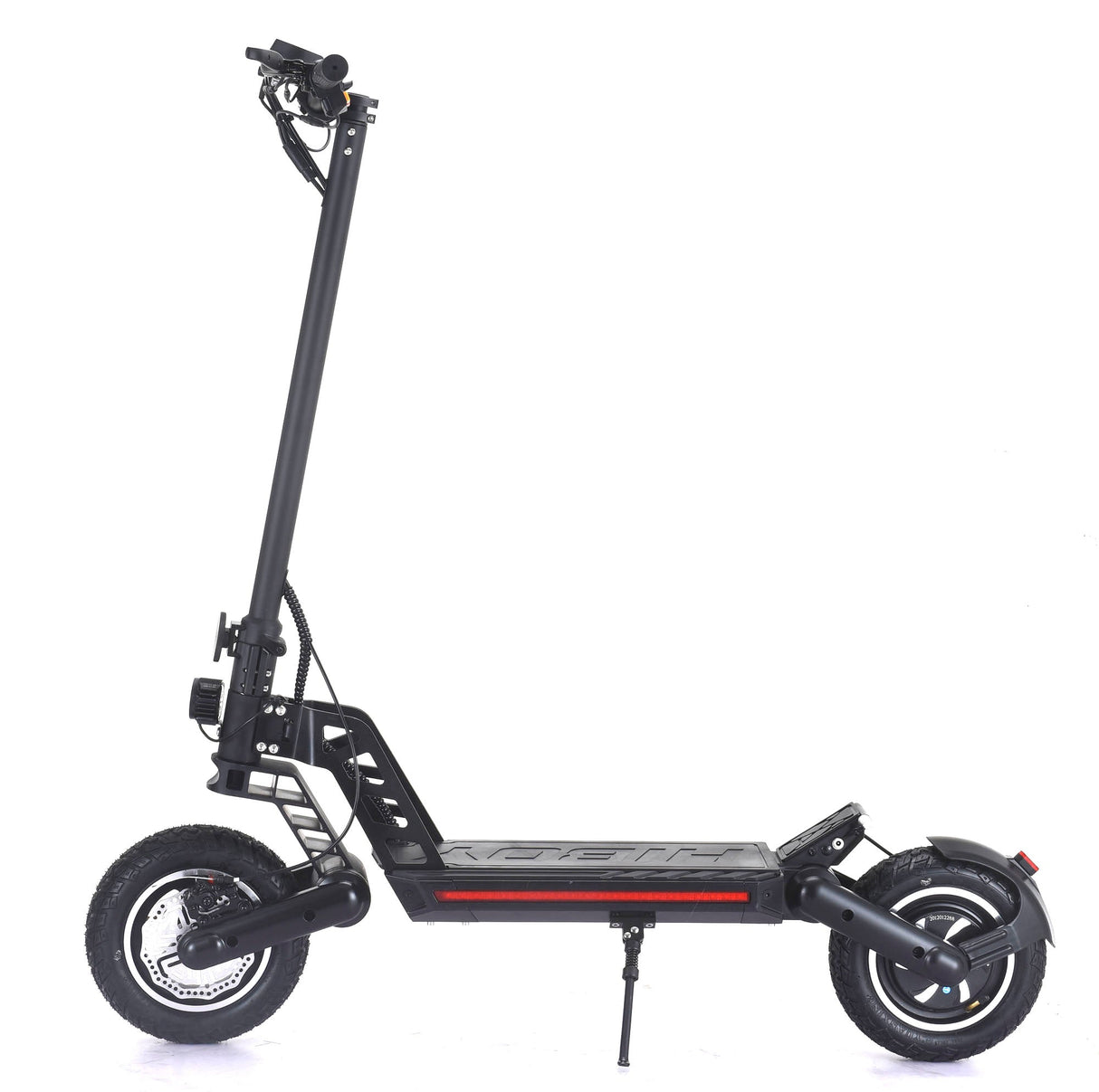 48V Freddo G2 E-Scooter. 500W motor, Shock absorbers, turn signal light and brake lights, 26 mph - DTI Direct USA