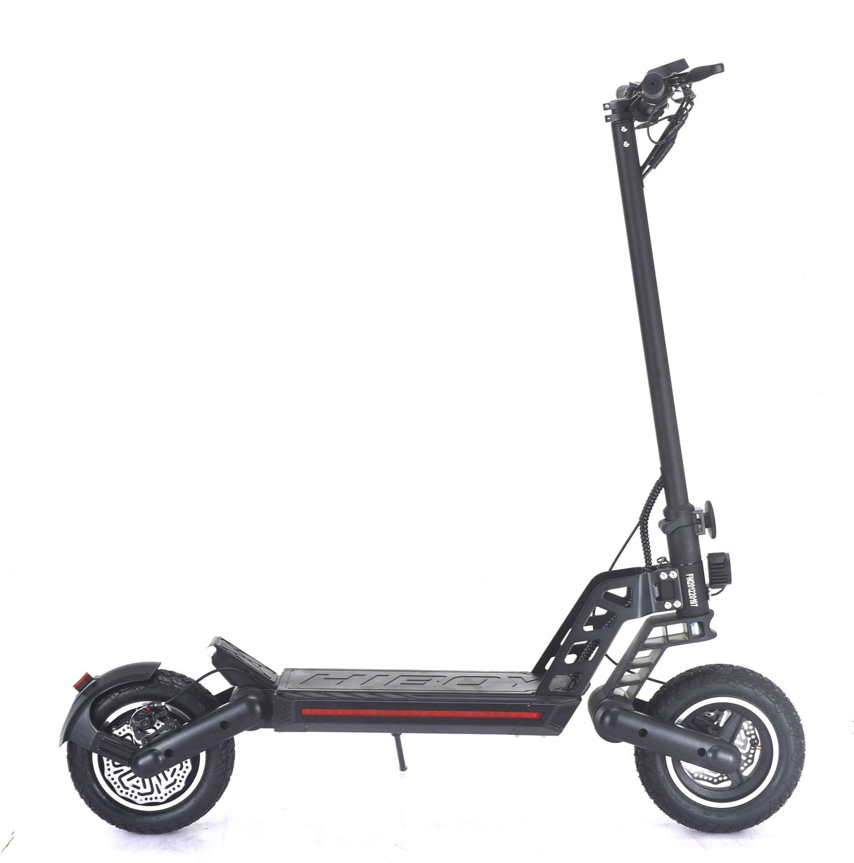 48V Freddo G2 E-Scooter. 500W motor, Shock absorbers, turn signal light and brake lights, 26 mph - DTI Direct USA