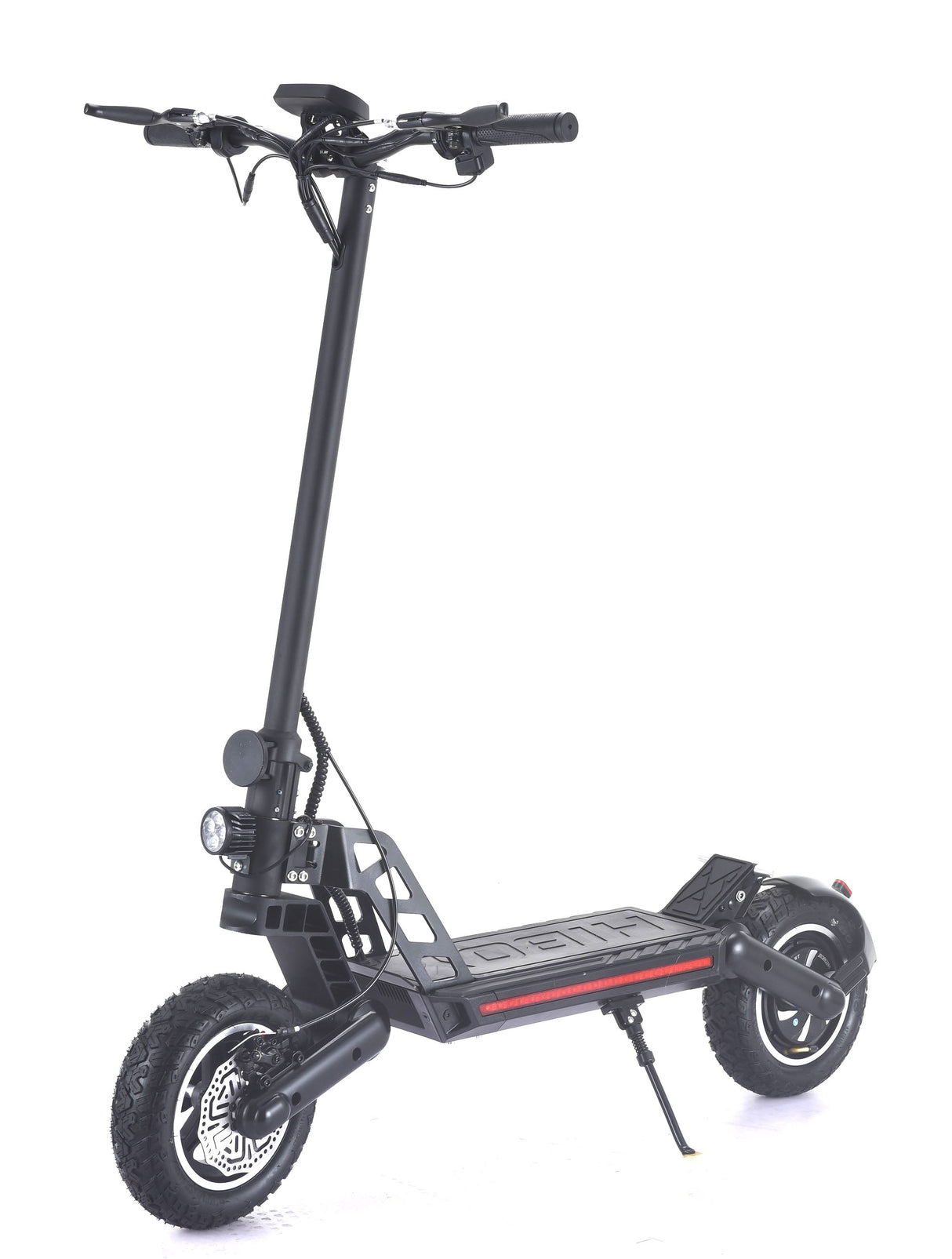 48V Freddo G2 E-Scooter. 500W motor, Shock absorbers, turn signal light and brake lights, 26 mph - DTI Direct USA