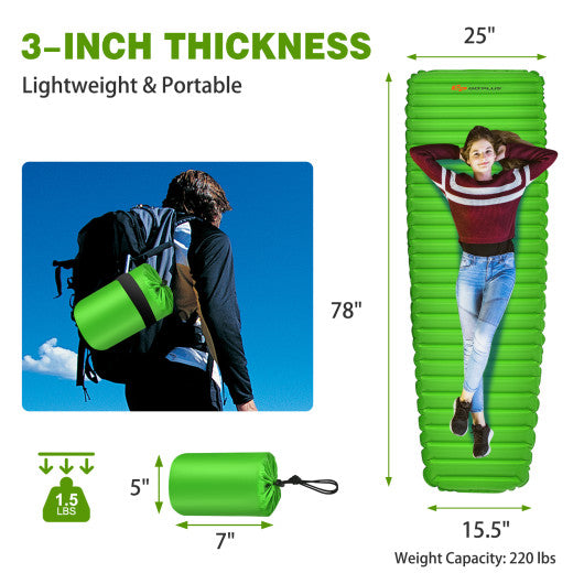 3 inch 2025 sleeping pad