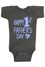 Happy 1st Father's Day Bodysuits - Aiden's Corner